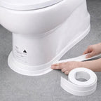 Kit com 2 Fita Adesiva de Vedação PVC 5M Impermeável Multiuso para Cozinha e Banheiro