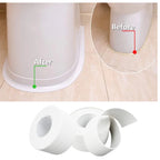 Kit com 2 Fita Adesiva de Vedação PVC 5M Impermeável Multiuso para Cozinha e Banheiro