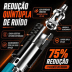 BrutoFix™ Pistola de Fixação Automática Kit Completo com Maleta + 100 Pregos para Concreto e Aço - AvexaBrutoFix™ Pistola de Fixação Automática Kit Completo com Maleta + 100 Pregos para Concreto e AçoAvexa