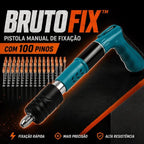 BrutoFix™ Pistola de Fixação Automática Kit Completo com Maleta + 100 Pregos para Concreto e Aço - AvexaBrutoFix™ Pistola de Fixação Automática Kit Completo com Maleta + 100 Pregos para Concreto e AçoAvexa