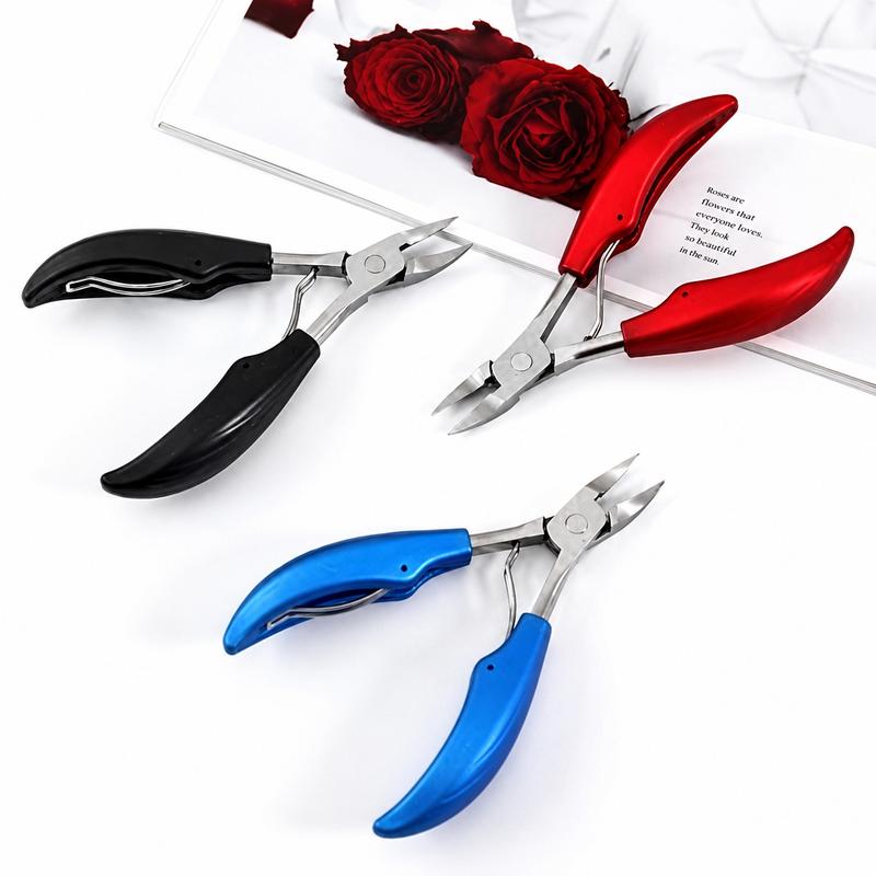 Kit Com 2 Alicates de Corte Profissional em Aço Inox – Para Unhas das Mãos e Pés – Ideal Para Manicure/ Pedicure e Podologia – Alta Precisão e Durabilidade - AvexaKit Com 2 Alicates de Corte Profissional em Aço Inox – Para Unhas das Mãos e Pés – Ideal Para Manicure/ Pedicure e Podologia – Alta Precisão e DurabilidadeAvexa