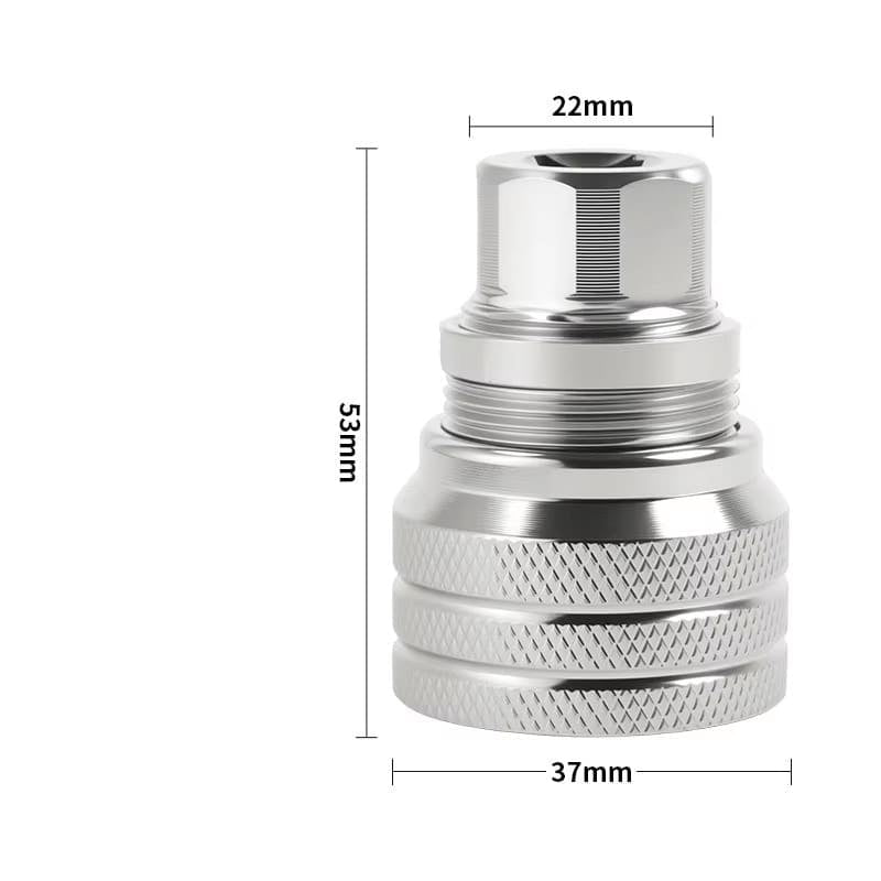 Kit com 2 Chave Multifuncional Ajustável – 10 a 19mm com Adaptador Universal - AvexaKit com 2 Chave Multifuncional Ajustável – 10 a 19mm com Adaptador UniversalAvexa