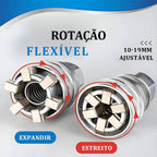 Kit com 2 Chave Multifuncional Ajustável – 10 a 19mm com Adaptador Universal - AvexaKit com 2 Chave Multifuncional Ajustável – 10 a 19mm com Adaptador UniversalAvexa