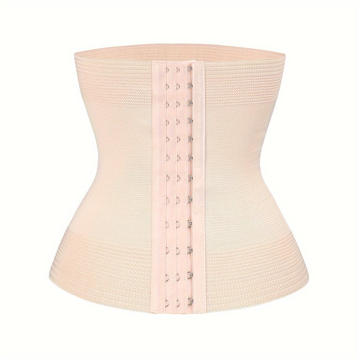 Kit com 2 Cinta Modeladora Feminina Redutora Abdominal/Afina a Cintura/Fitness - AvexaKit com 2 Cinta Modeladora Feminina Redutora Abdominal/Afina a Cintura/FitnessCinta Modeladora Abdominal com ColchetesAvexa