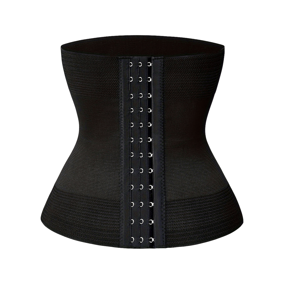 Kit com 2 Cinta Modeladora Feminina Redutora Abdominal/Afina a Cintura/Fitness - AvexaKit com 2 Cinta Modeladora Feminina Redutora Abdominal/Afina a Cintura/FitnessCinta Modeladora Abdominal com ColchetesAvexa