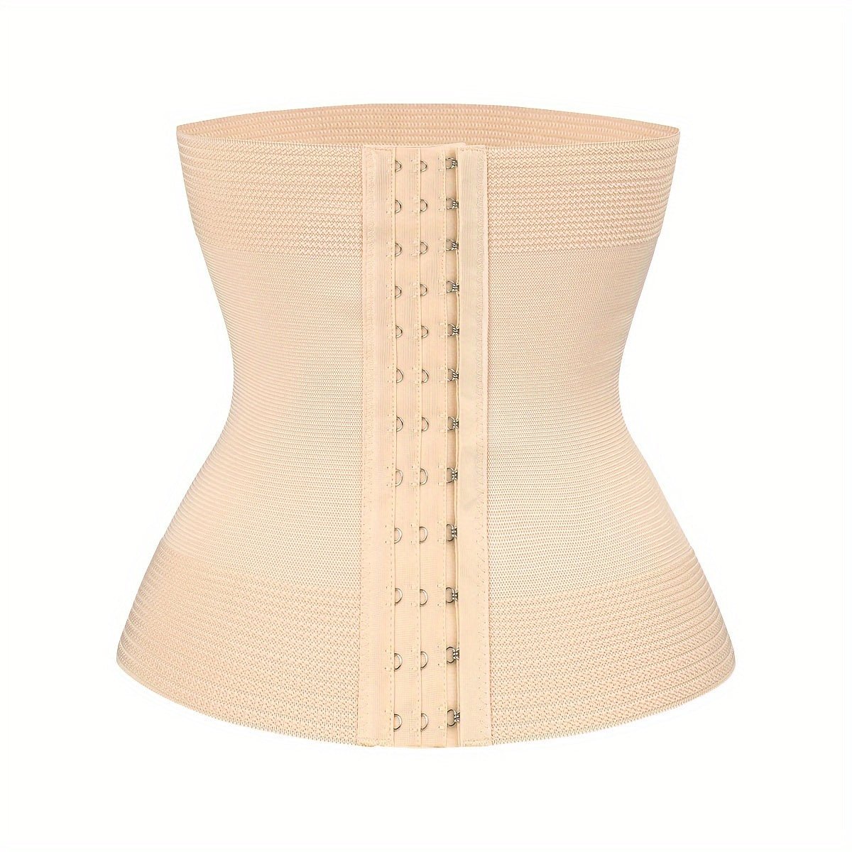 Kit com 2 Cinta Modeladora Feminina Redutora Abdominal/Afina a Cintura/Fitness - AvexaKit com 2 Cinta Modeladora Feminina Redutora Abdominal/Afina a Cintura/FitnessCinta Modeladora Abdominal com ColchetesAvexa