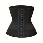 Kit com 2 Cinta Modeladora Feminina Redutora Abdominal/Afina a Cintura/Fitness - AvexaKit com 2 Cinta Modeladora Feminina Redutora Abdominal/Afina a Cintura/FitnessCinta Modeladora Abdominal com ColchetesAvexa