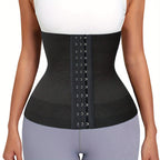 Kit com 2 Cinta Modeladora Feminina Redutora Abdominal/Afina a Cintura/Fitness - AvexaKit com 2 Cinta Modeladora Feminina Redutora Abdominal/Afina a Cintura/FitnessCinta Modeladora Abdominal com ColchetesAvexa