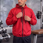 Kit com 2 Jaquetas Corta-Vento Ultra Leve com Capuz - Unissex, Outono/Inverno - AvexaKit com 2 Jaquetas Corta-Vento Ultra Leve com Capuz - Unissex, Outono/InvernoAvexa