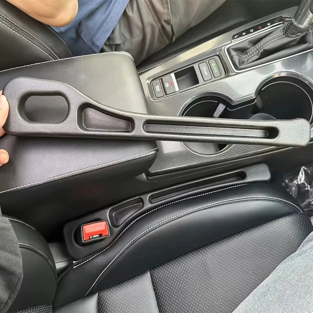 Kit com 2 Organizadores de Carro Entre Assentos - À Prova d'Água, Compatível com Todos os Veículos - AvexaKit com 2 Organizadores de Carro Entre Assentos - À Prova d'Água, Compatível com Todos os VeículosAvexa