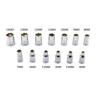 Kit Ferramentas Completo de 46 Peças de Aço com Maleta - AvexaKit Ferramentas Completo de 46 Peças de Aço com MaletaKit Ferramentas Completo de 46 Peças de Aço com MaletaAvexa