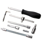 Kit Ferramentas Completo de 46 Peças de Aço com Maleta - AvexaKit Ferramentas Completo de 46 Peças de Aço com MaletaKit Ferramentas Completo de 46 Peças de Aço com MaletaAvexa