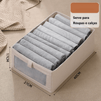 Organizador De Guarda-Roupa de Tecido Dobrável e Resistente Para Roupas - AvexaOrganizador De Guarda-Roupa de Tecido Dobrável e Resistente Para RoupasAvexa